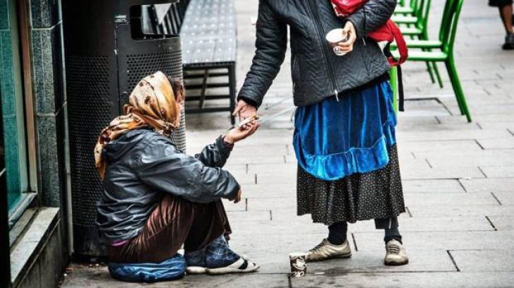 cerșetori amendați