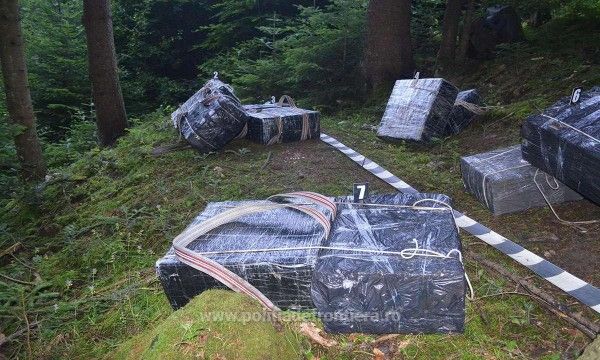 colete țigări abandonate