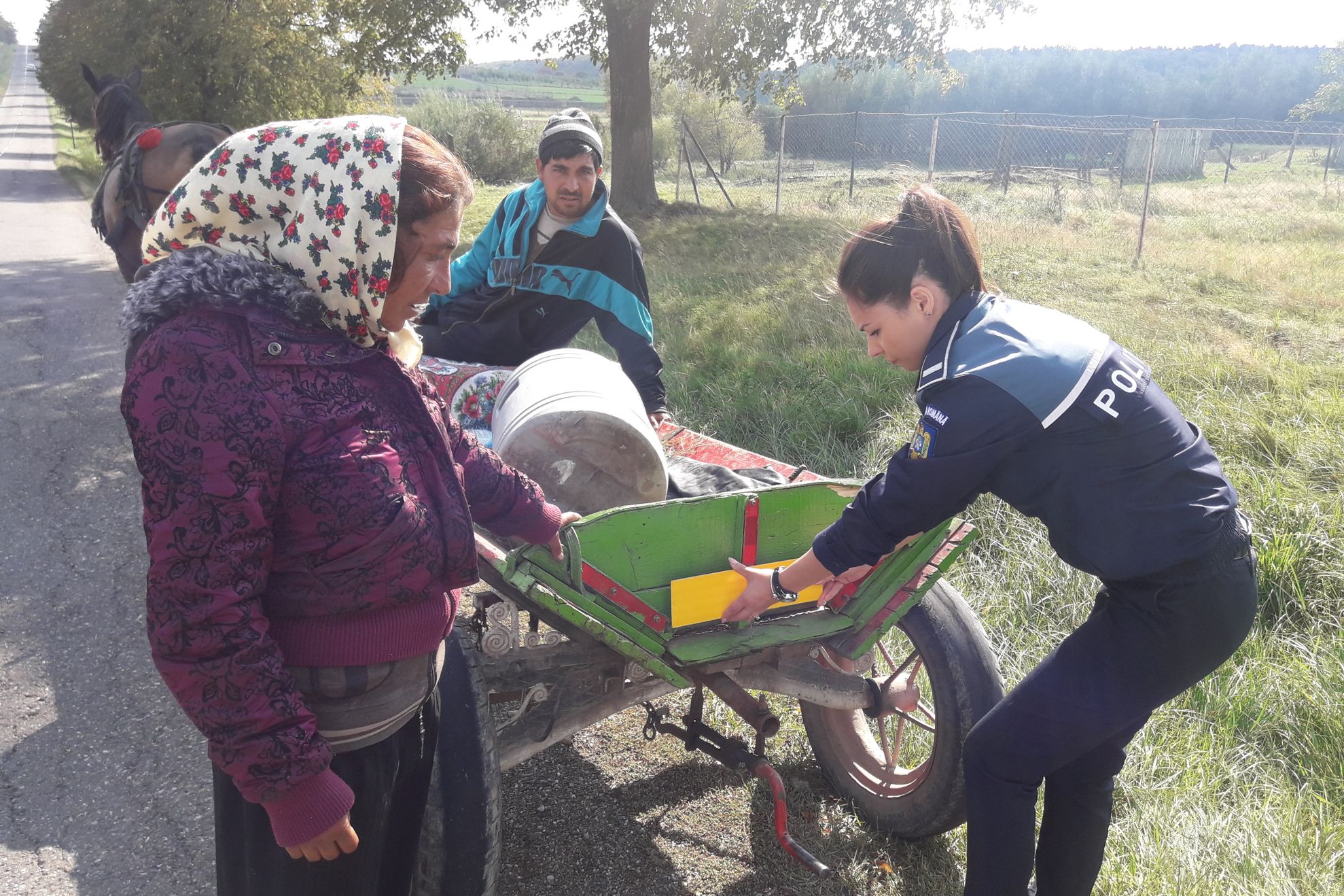 actiune prevenire accidente căruțe