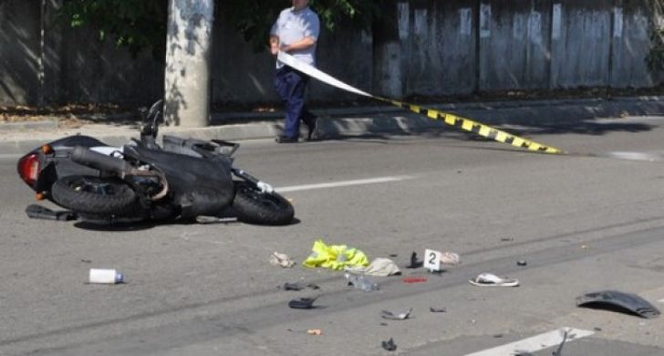 accident moped
