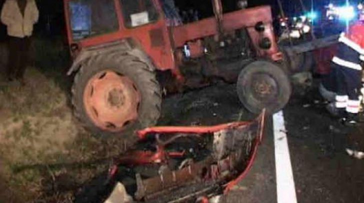 accident tractor