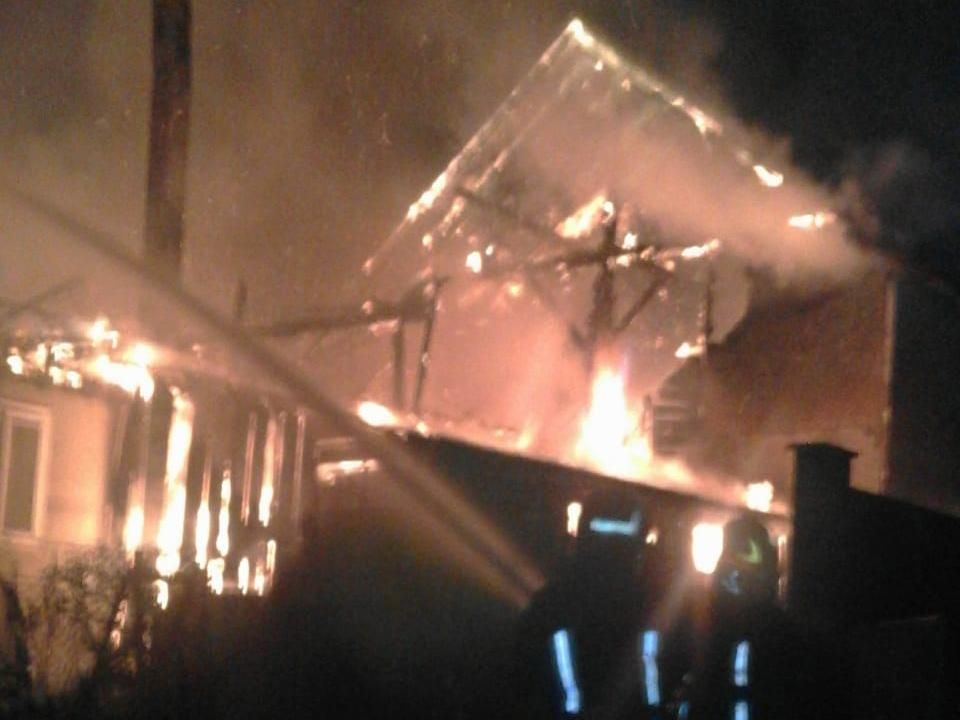 incendiu Cajvana