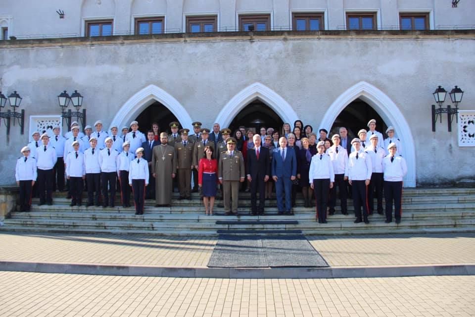 ambasatorul SUA vizită Colegiul Național Militar “Ștefan cel Mare”