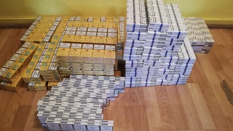 țigări contrabandă Siret