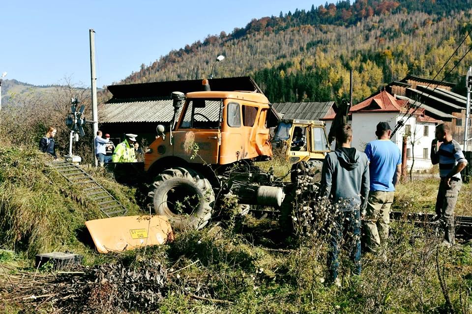 accident feroviar Vama