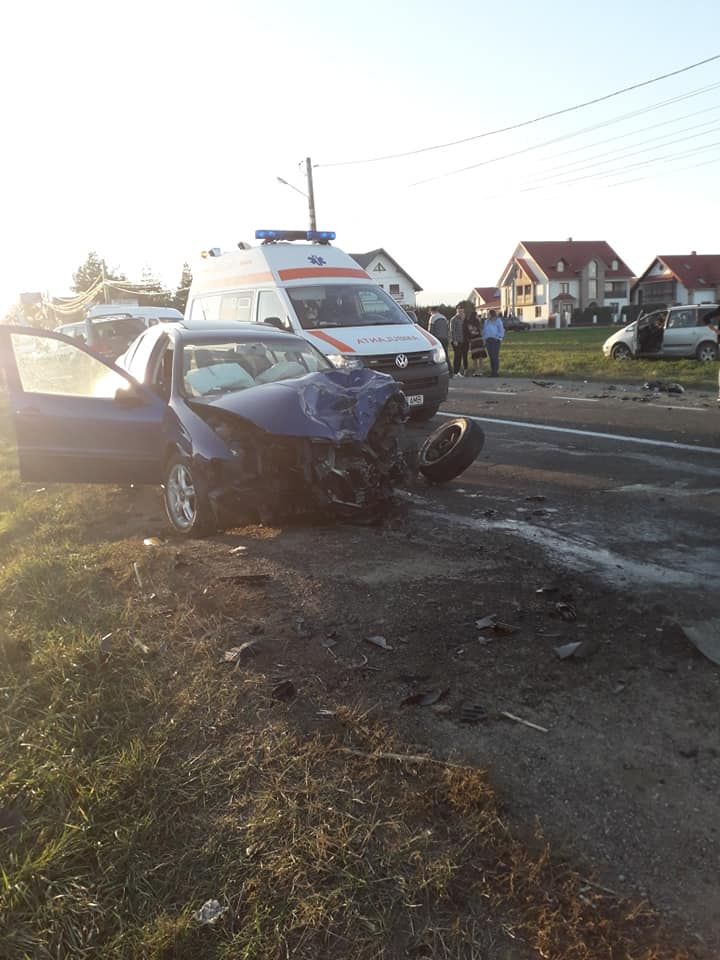 accident Marginea