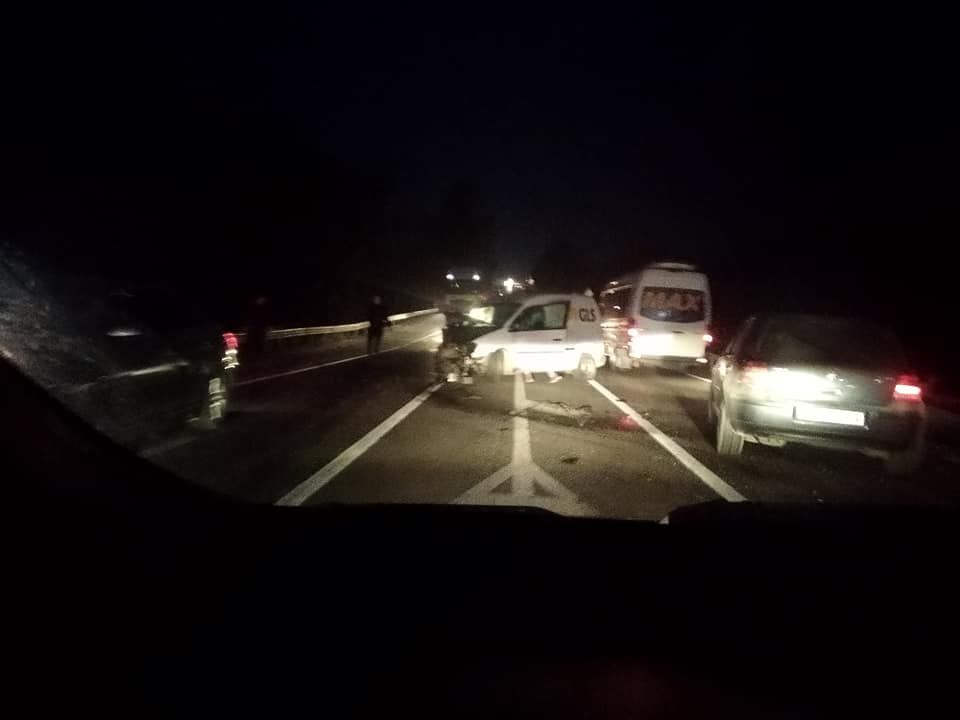 accident Stroiești