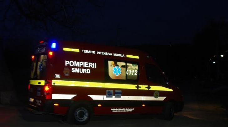 ambulanță SMURD