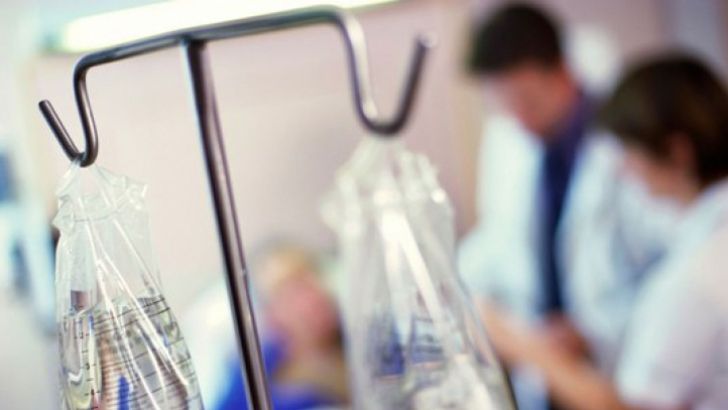 tânăra a fost internată în spital