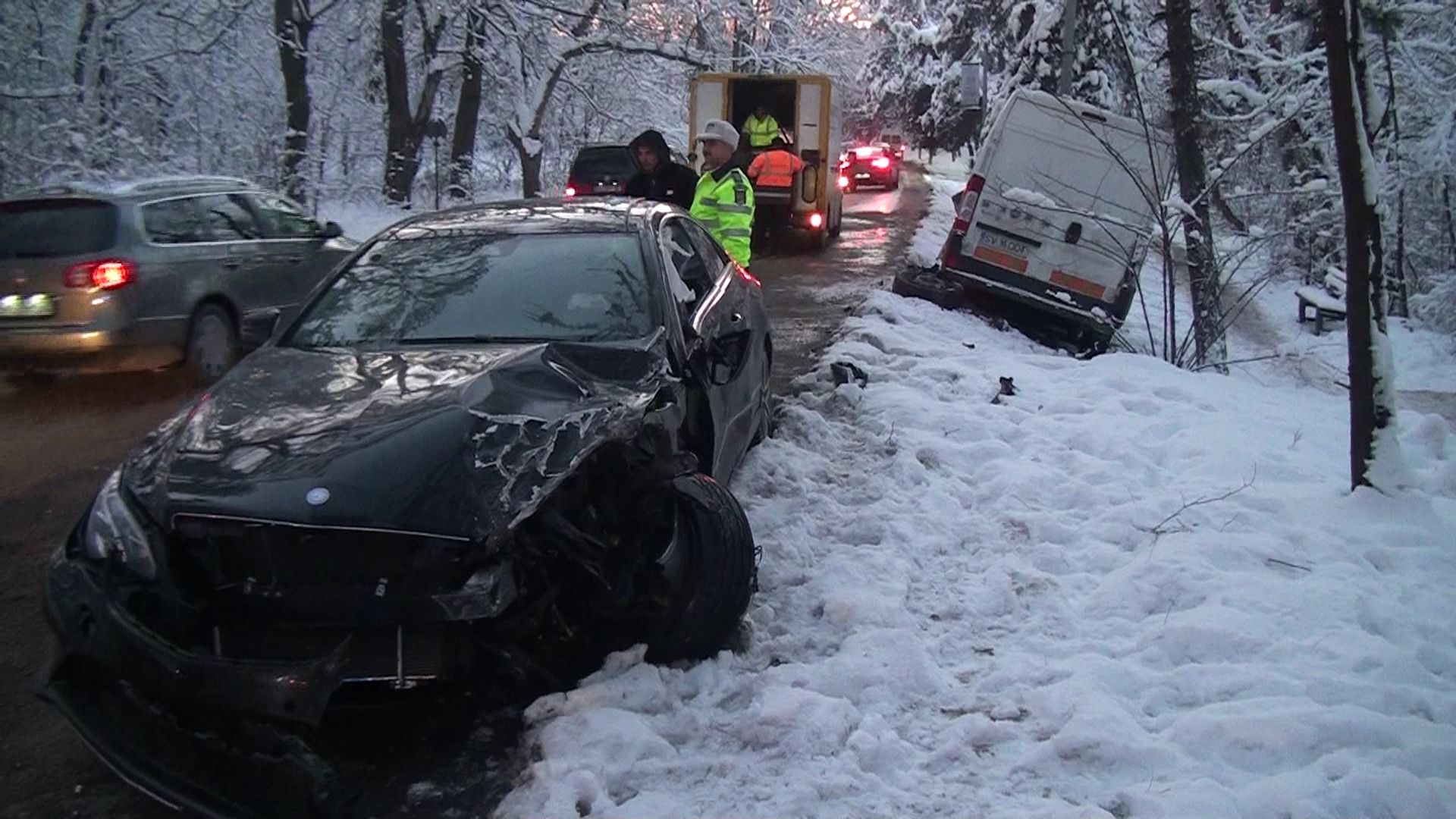 accident Brădet