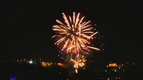 foc artificii Suceava