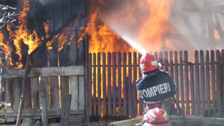 incendiu anexă