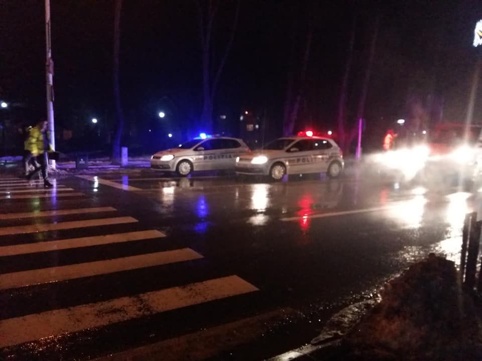 accident trecere pietoni Rădăuți