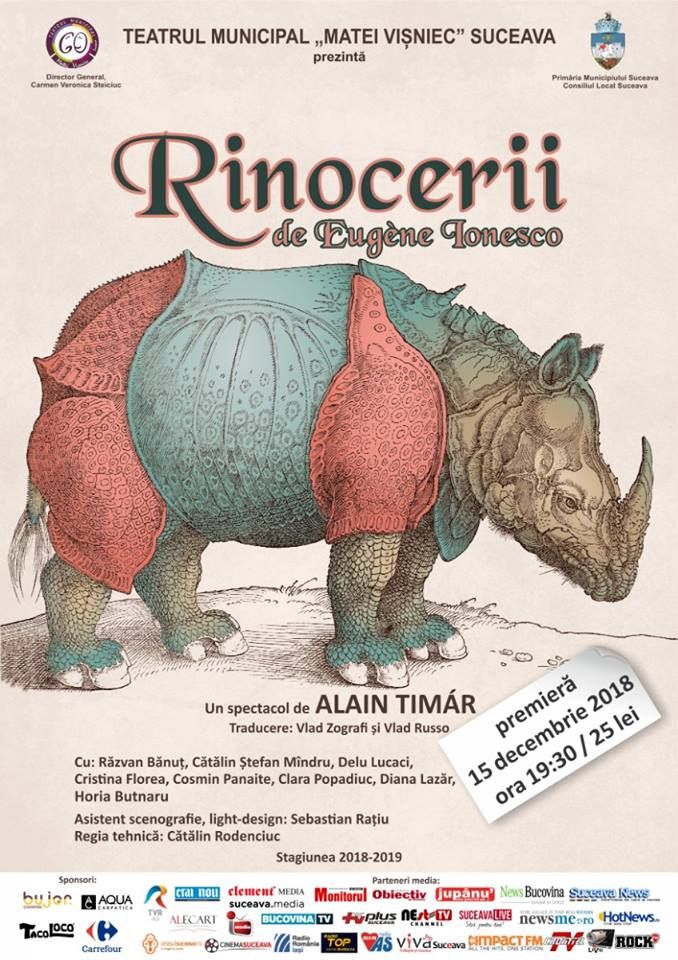 rinocerii