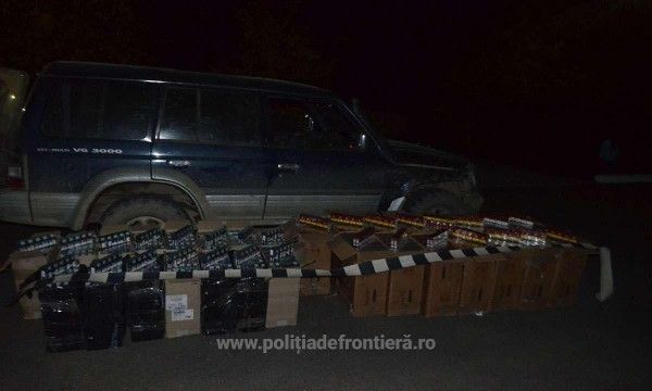 autoturism de teren țigări