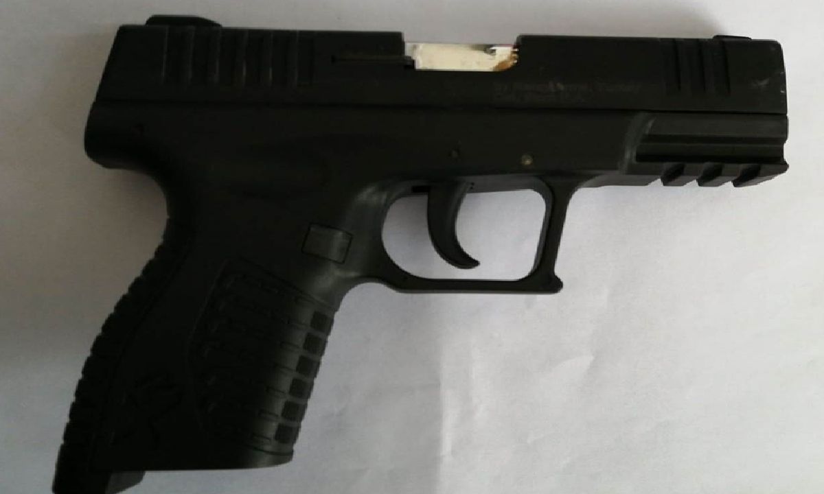 pistol