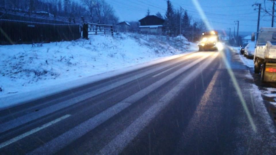 deszăpezire Suceava
