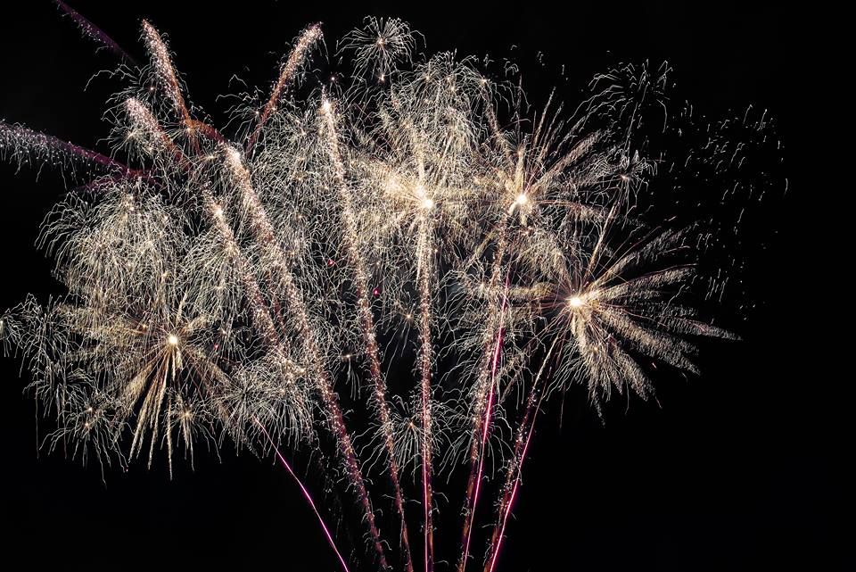 foc de artificii Revelion în aer liber Suceava