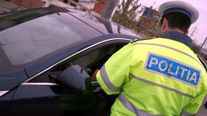 echipaj de poliție