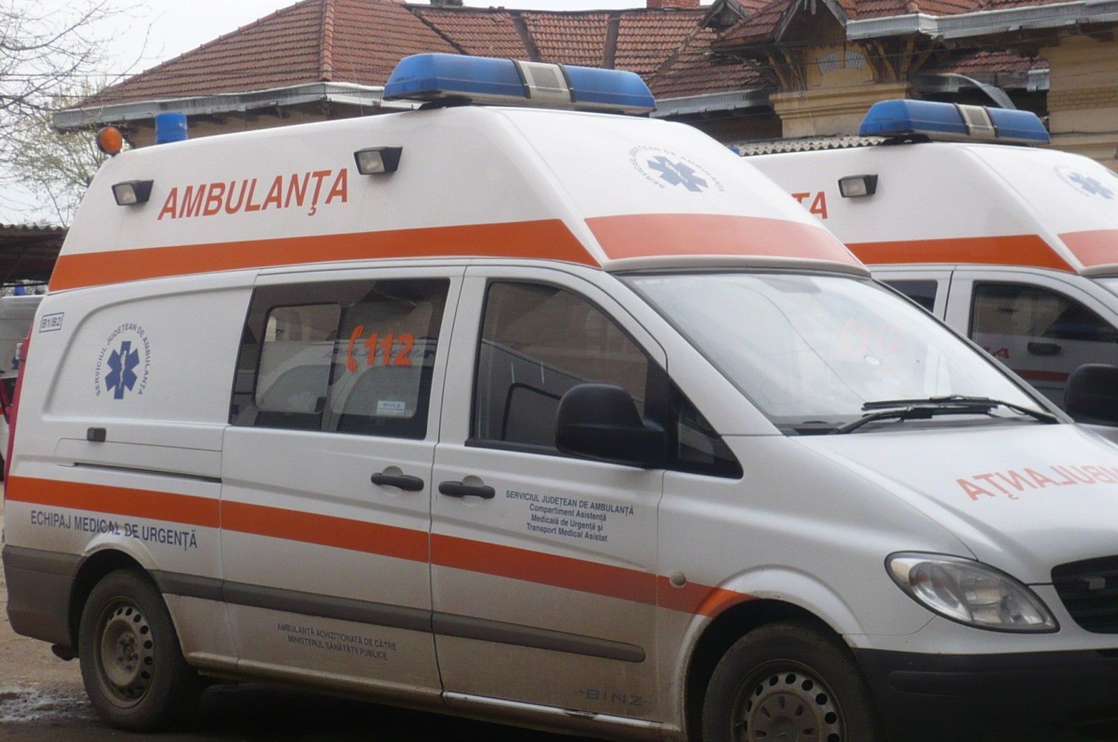 ambulanță
