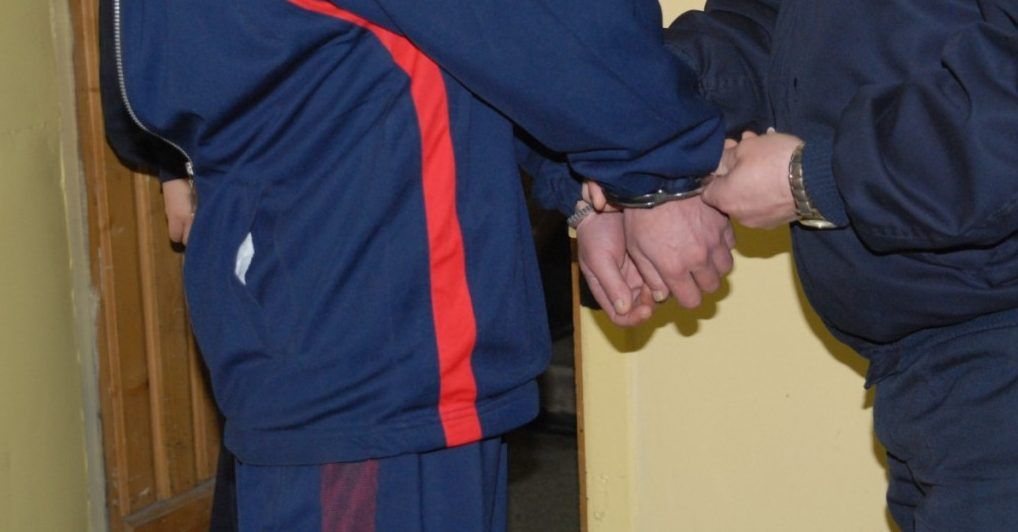 bărbat reținut
