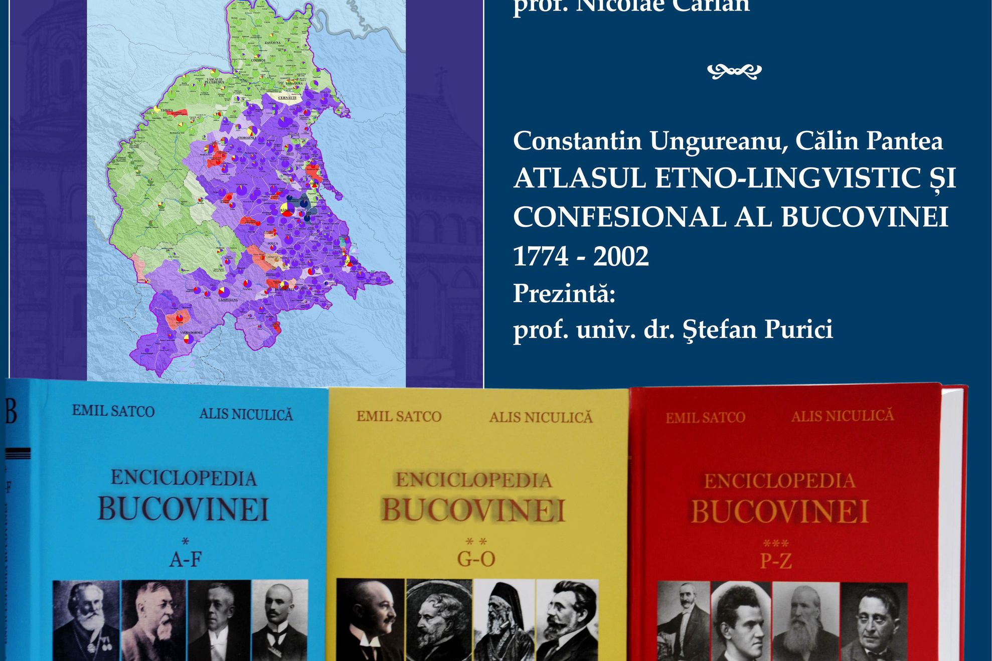 dublă lansare de carte Muzeul de Istorie