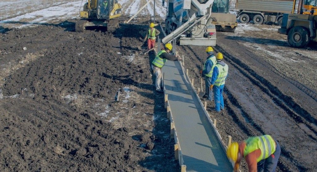 primul metru autostradă Moldova