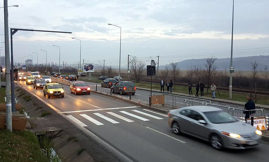 trecere pietoni