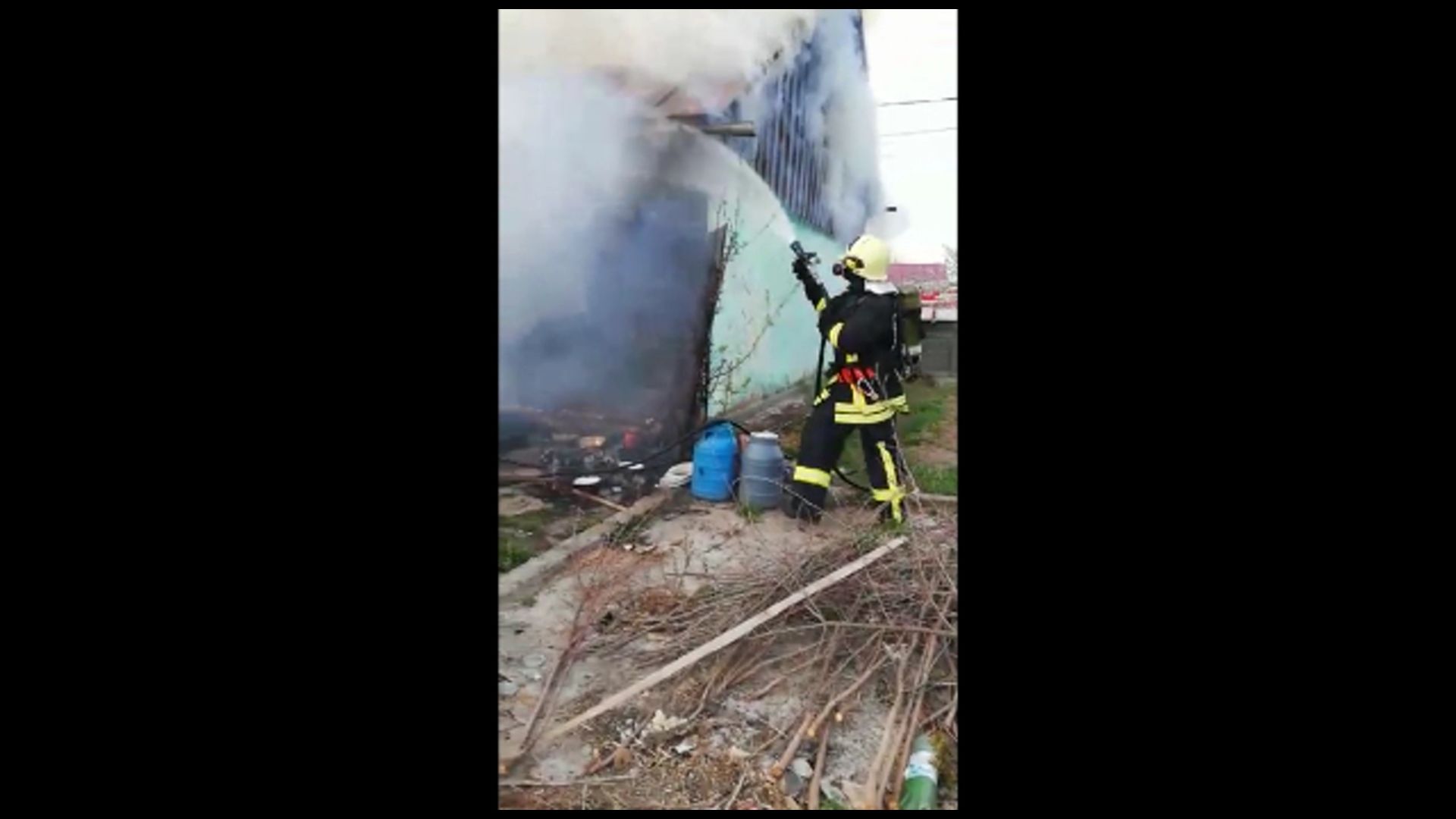 incendiu Burla