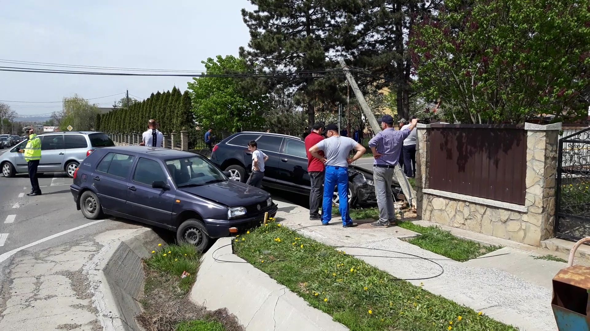 accident Salcea