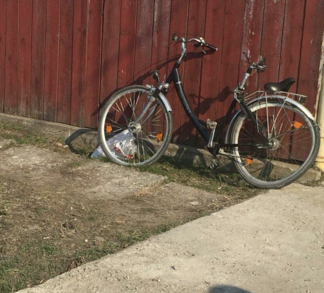 accident bicicletă