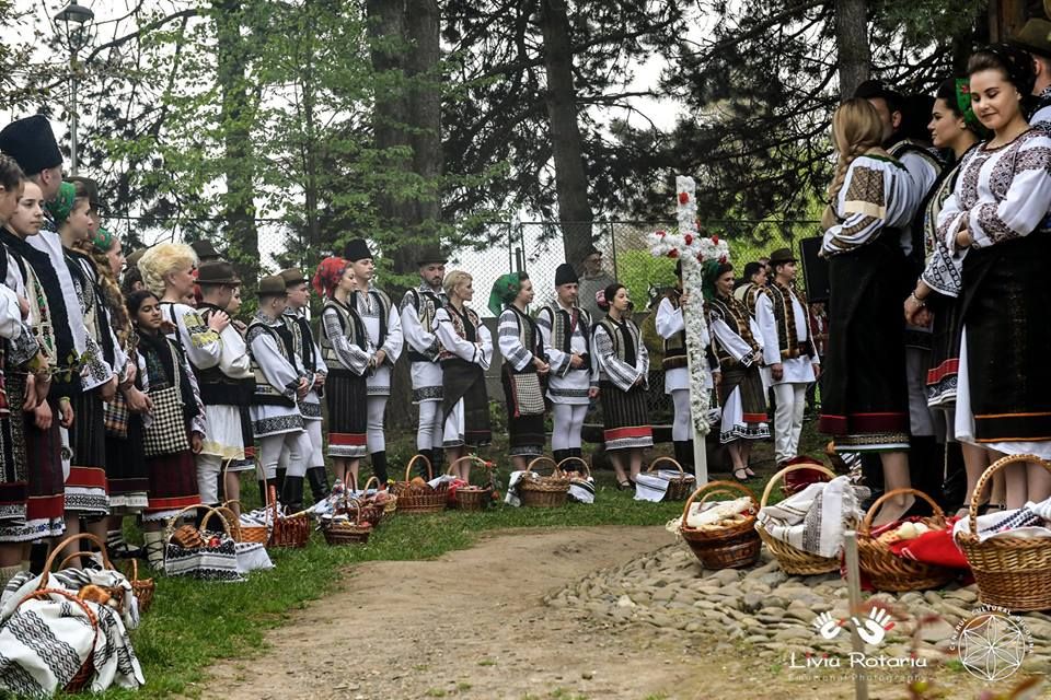 Paște Muzeul Satului Bucovinean