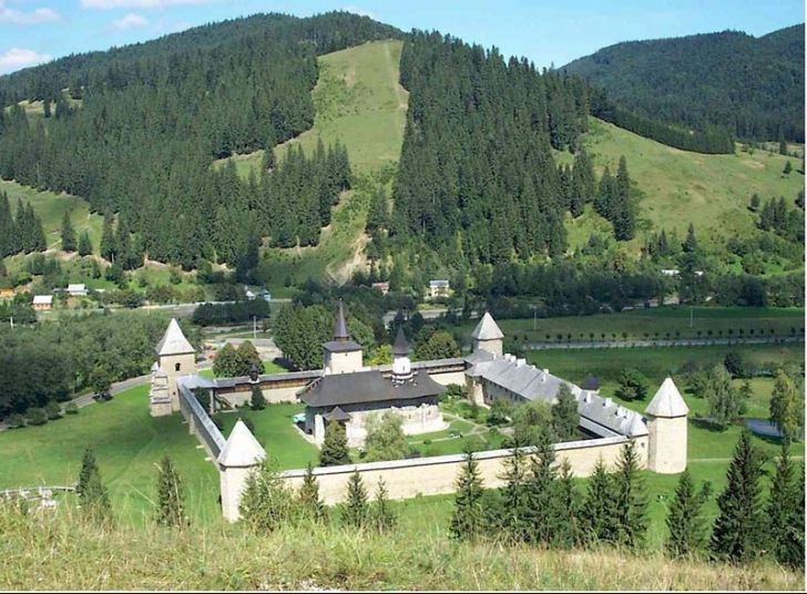Mănăstirea Sucevița