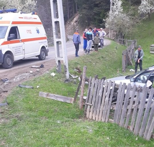 accident Pietroasa Broșteni