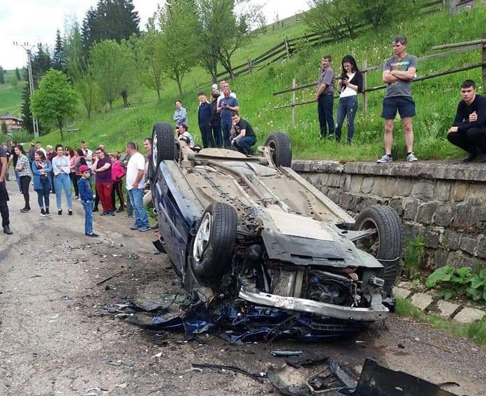 accident Ciumârna