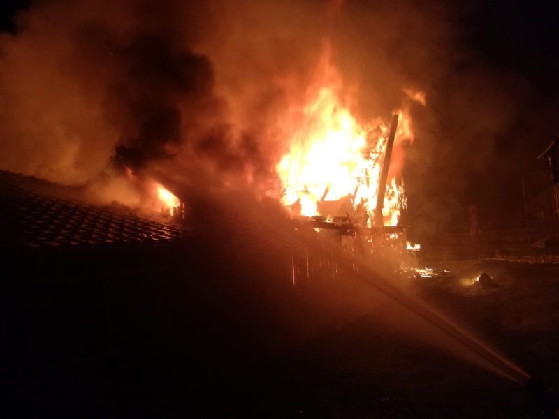 incendiu, foto arhivă
