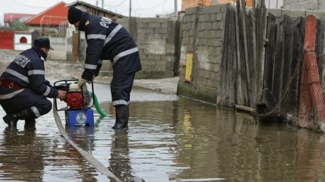 inundații pompieri