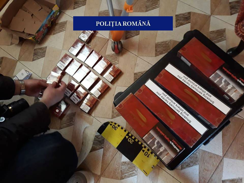 perheziții țigări