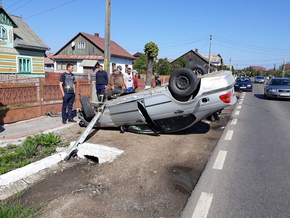 accident Milișăuți