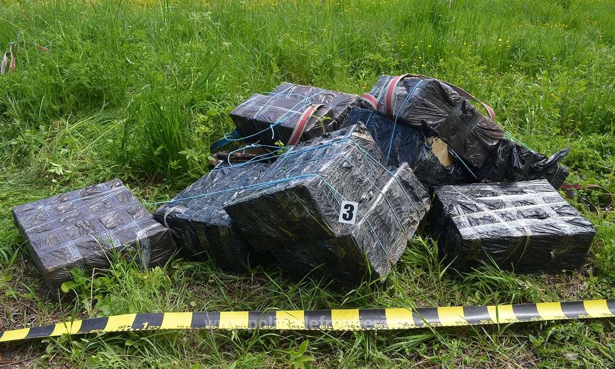 țigări de contrabandă