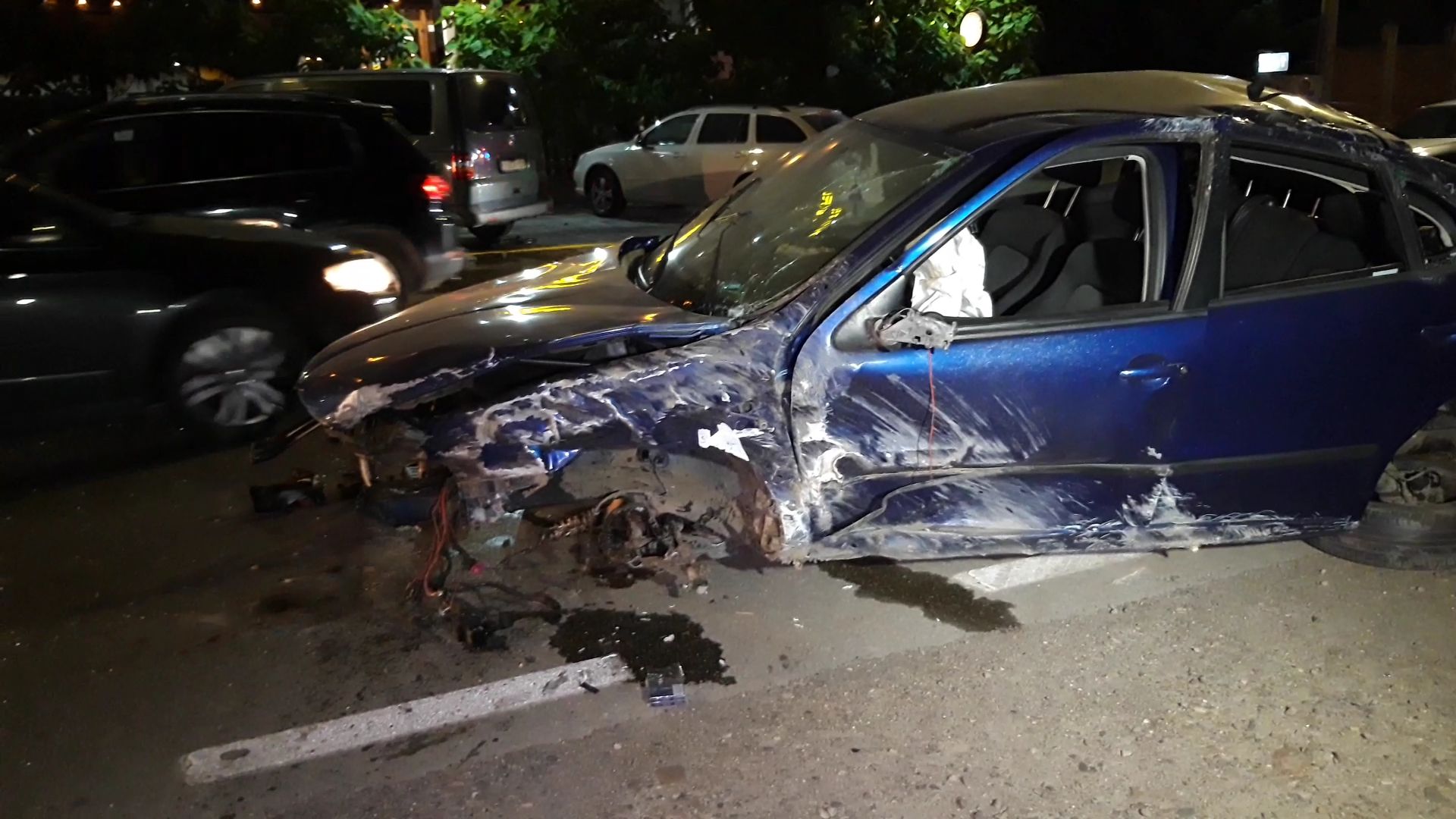 accident grav la ieșire in Suceava spre Fălticeni