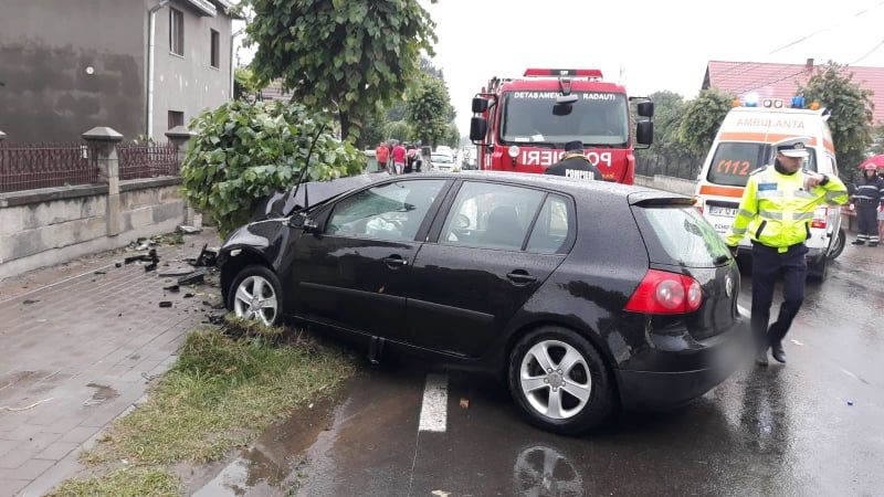 accident Marginea
