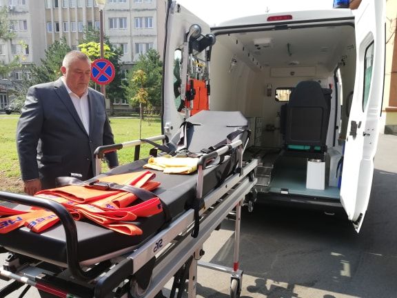 ambulanță