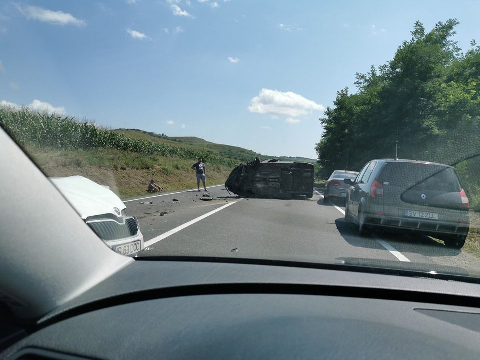 accident Bunești, sursă foto Florin Buhlea
