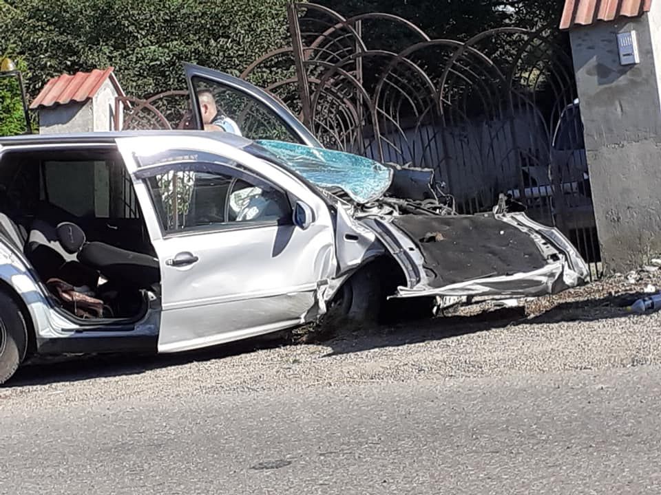 accident Vicovu de Jos, sursă foto Abel Schipor