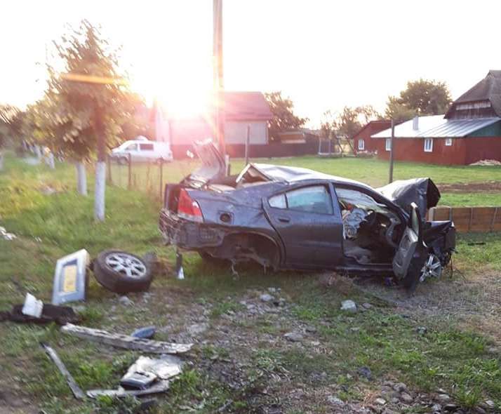 accident Vicovu de Sus, sursă foto Baltei Dorin C.