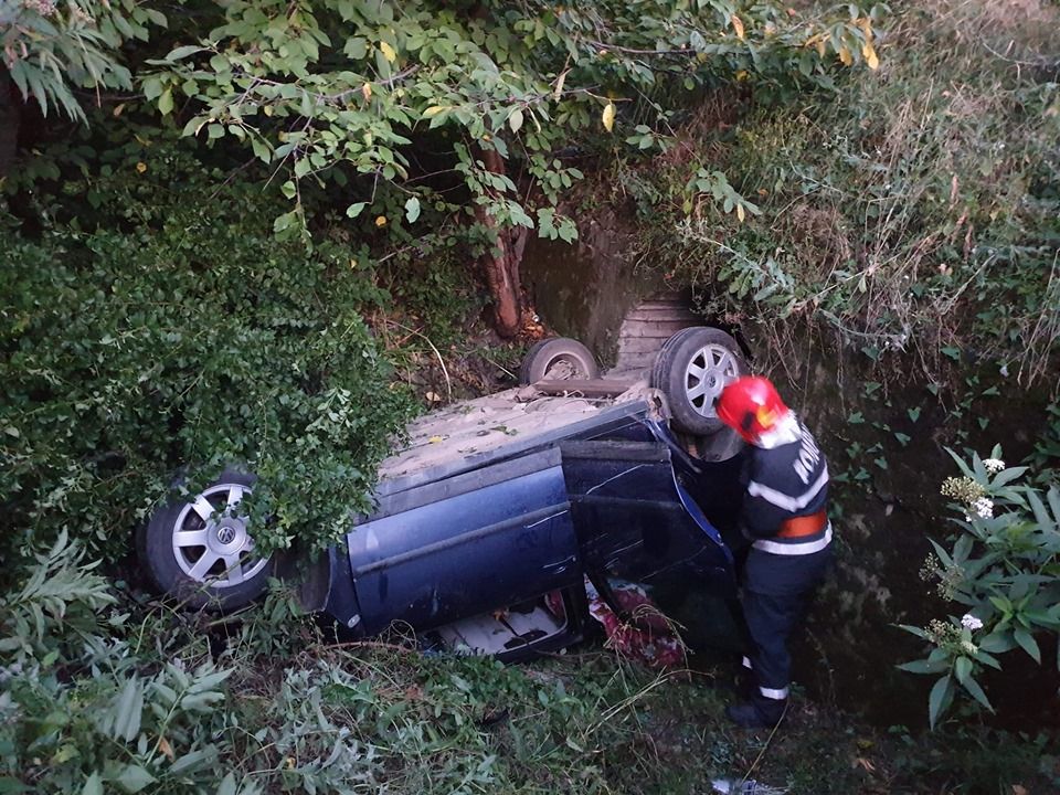 accident rutier Brăiești