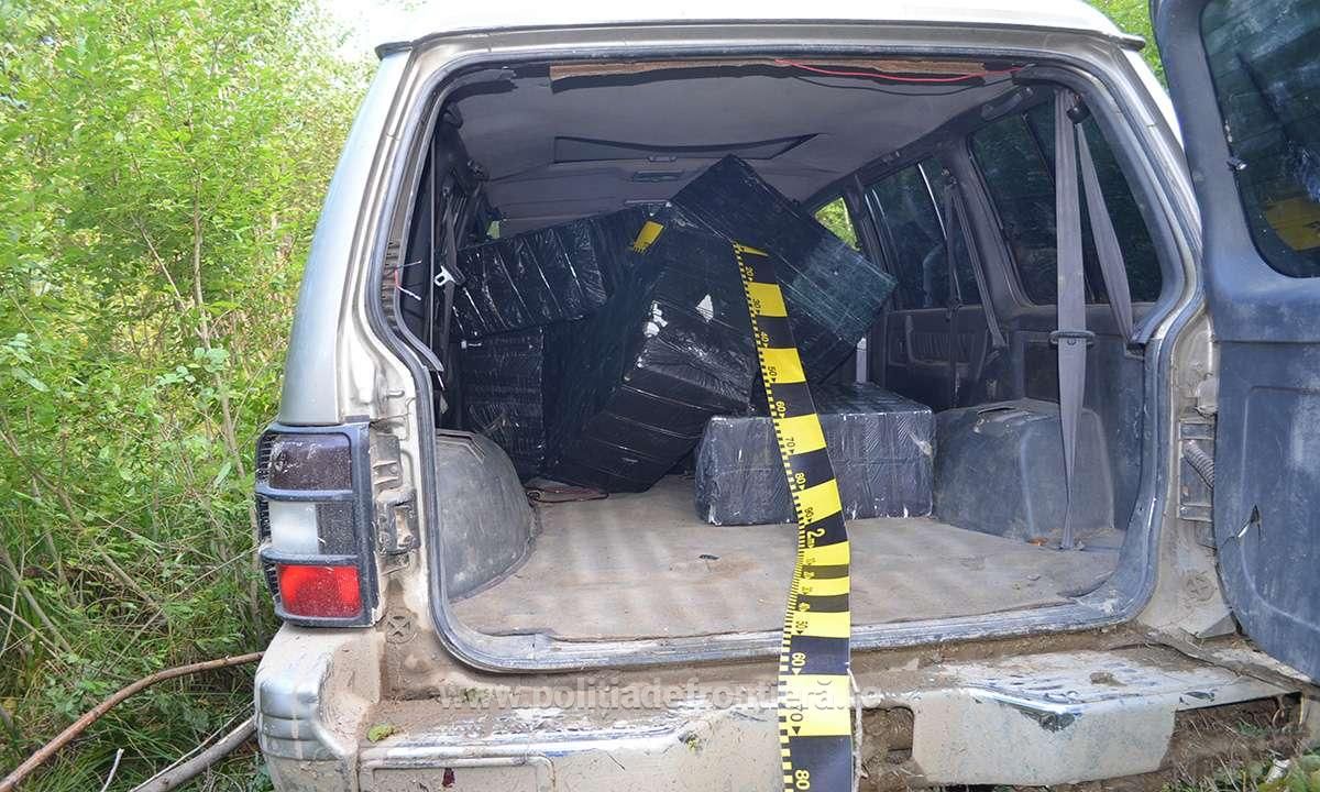 autoturism de teren țigări de contrabandă
