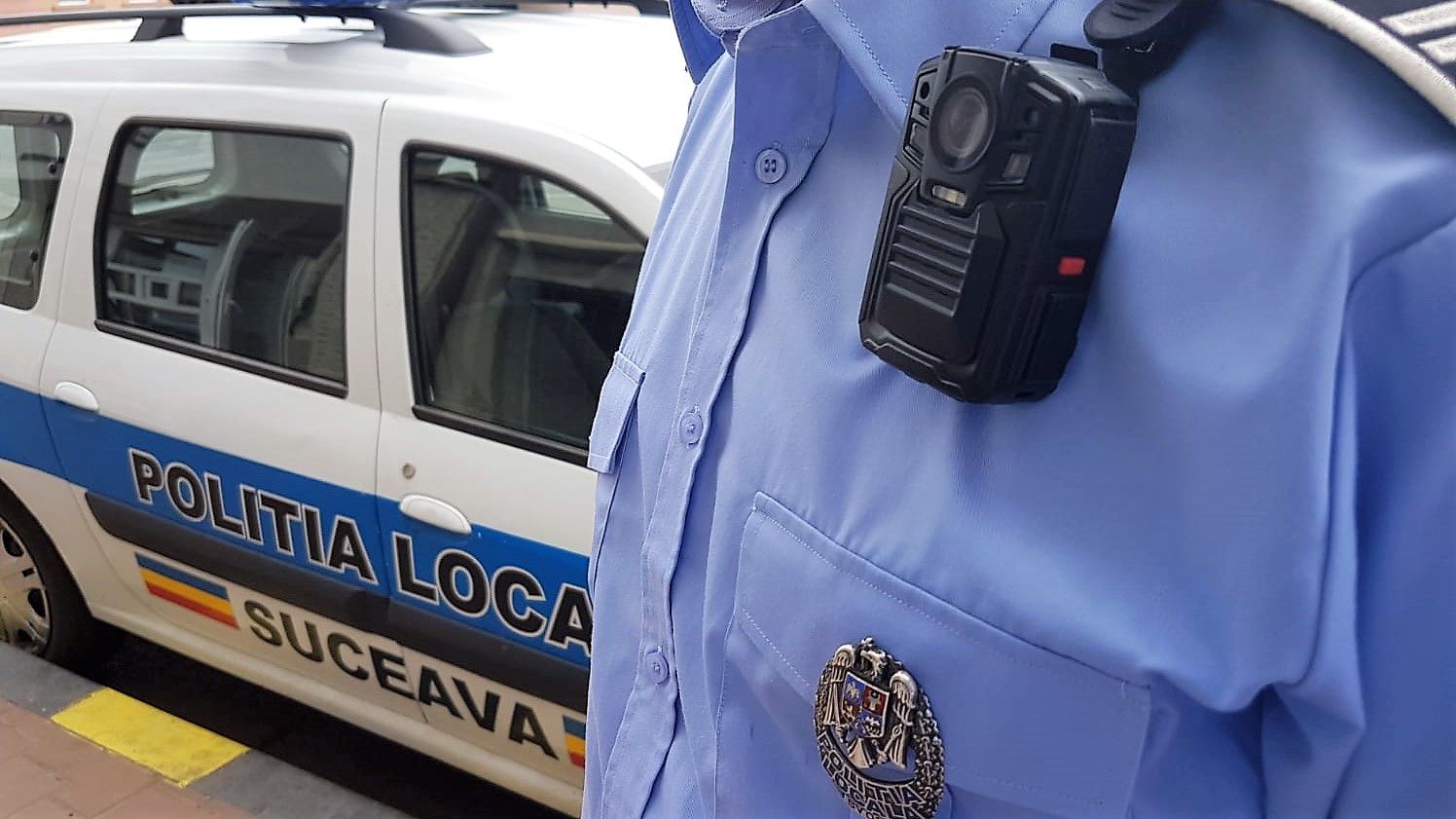 body cam-uri, sursă Poliția Locală Suceava