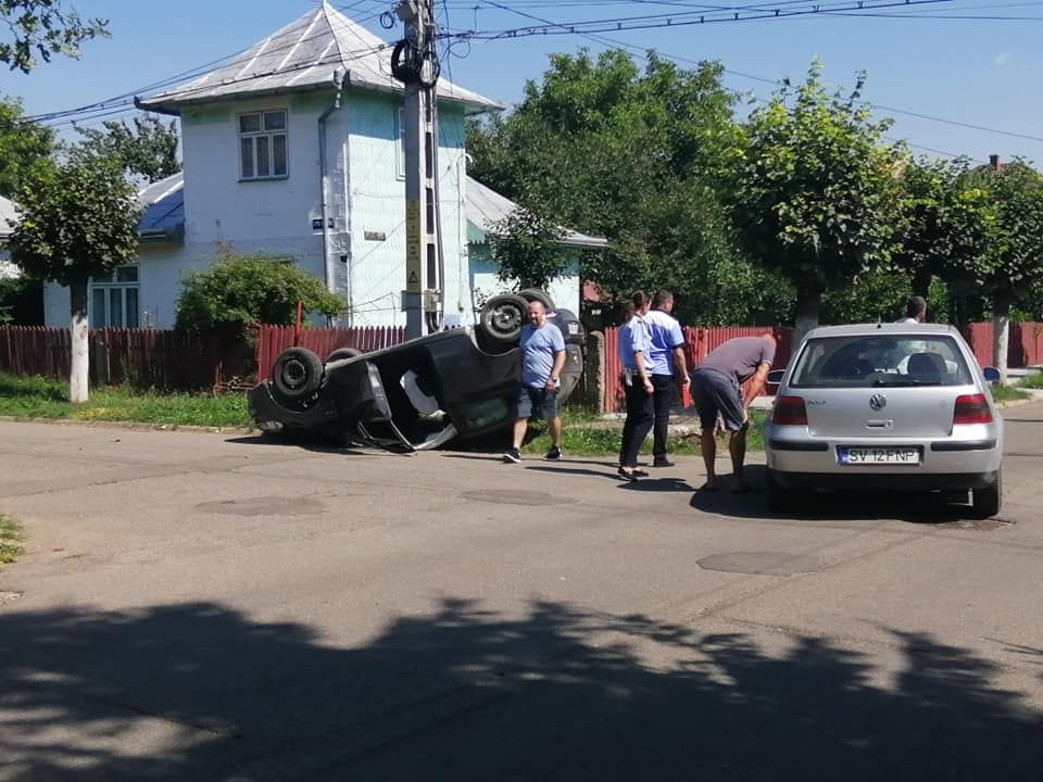 accident Rădăuți, sursă foto Flavius Cristian